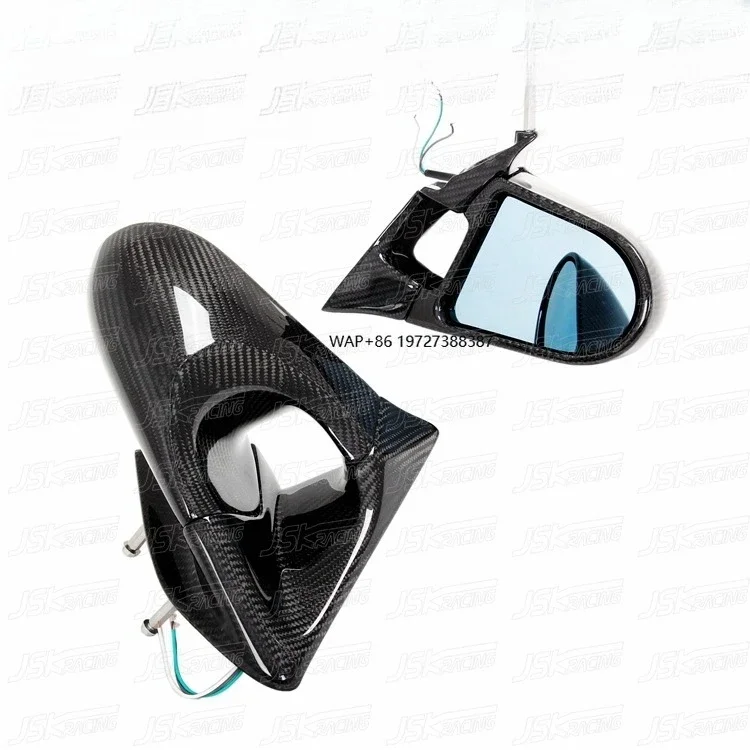 

GANADOR STYLE CARBON FIBER SIDE MIRROR for 1993-1998 TOYO SUPRA