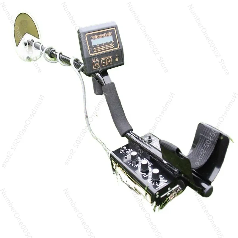 Metal detector gold silver and copper Taobao instrument 5 meters outdoor treasure hunting