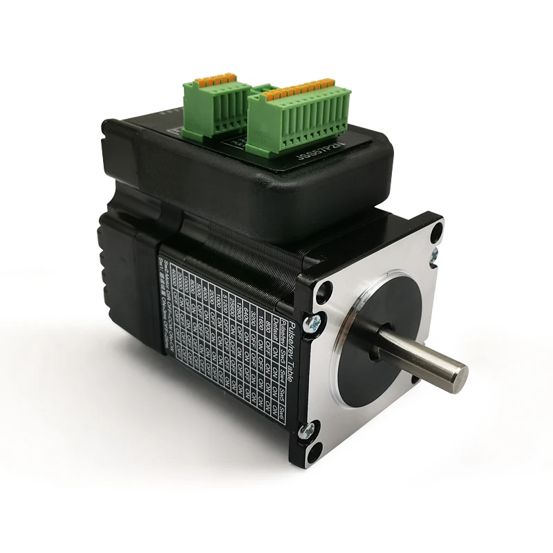 

Nema 23 RS485 Support Modbus Integrated Stepper Motor