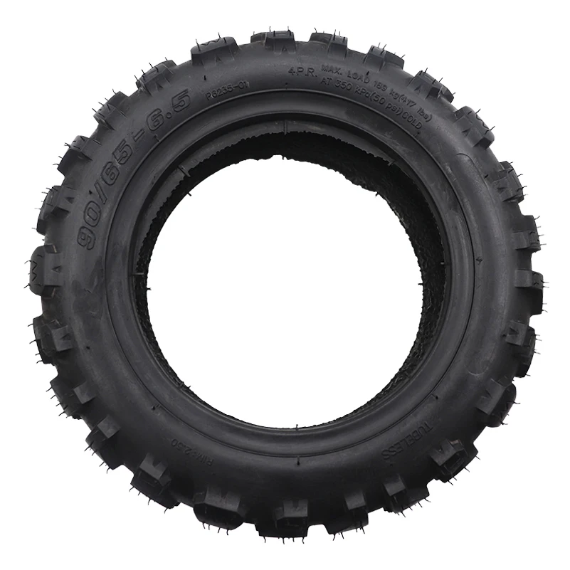 Pneu sem câmara de ar off-road de 11 polegadas 90/65-6.5 para scooter elétrica Dualtron Thunder Speedual Plus