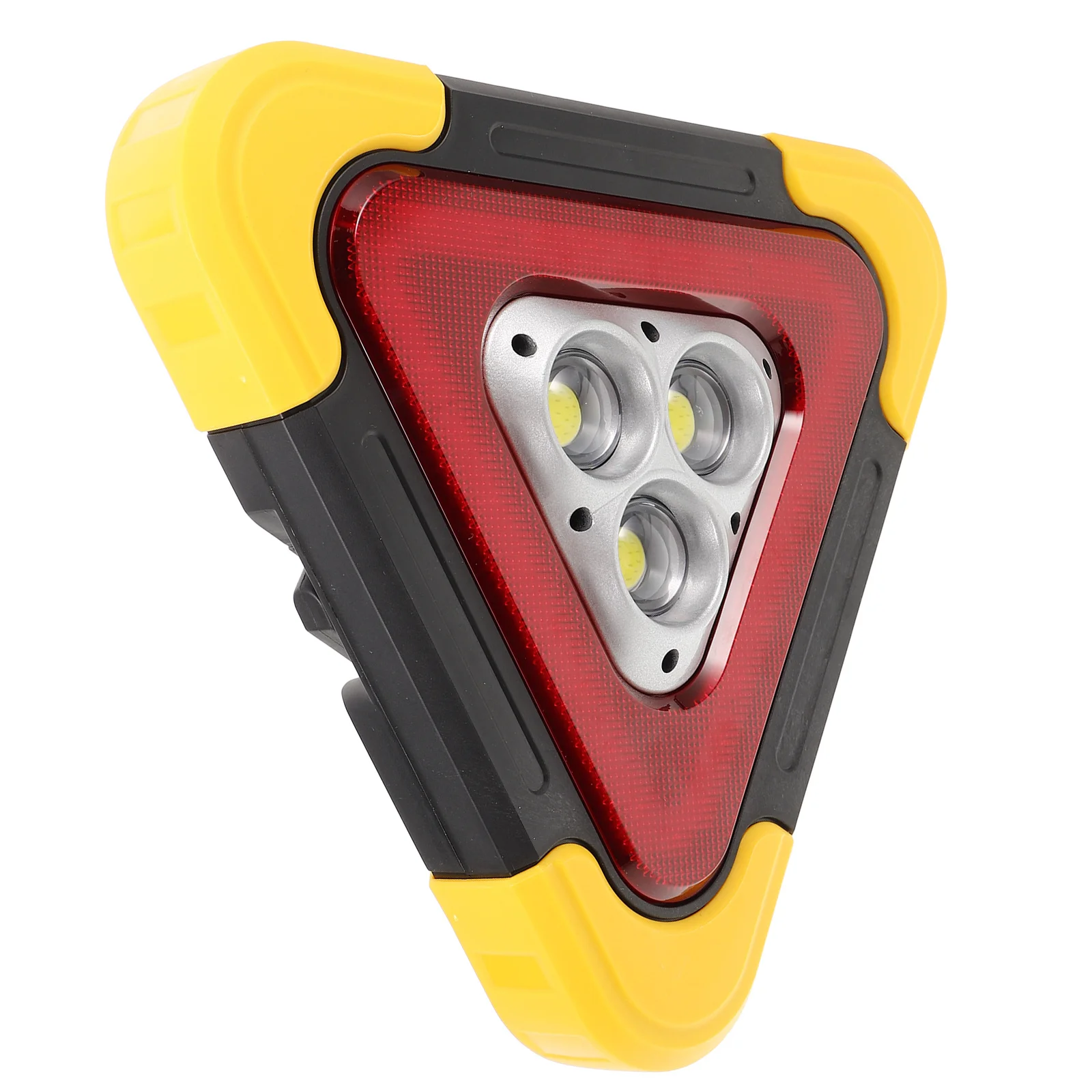 

Solar Powered Emergency Triangle Lights Roadside Safety Warning Triangles Car Breakdown Alert Road Triangle Light