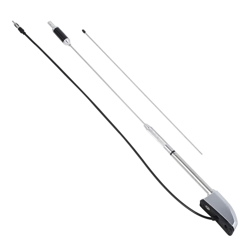 

New High Quality Motorcycle Antenna Mount Assembly Accessories For Honda Gold Wing GL1800 GL1500 2001-2017-ABQA