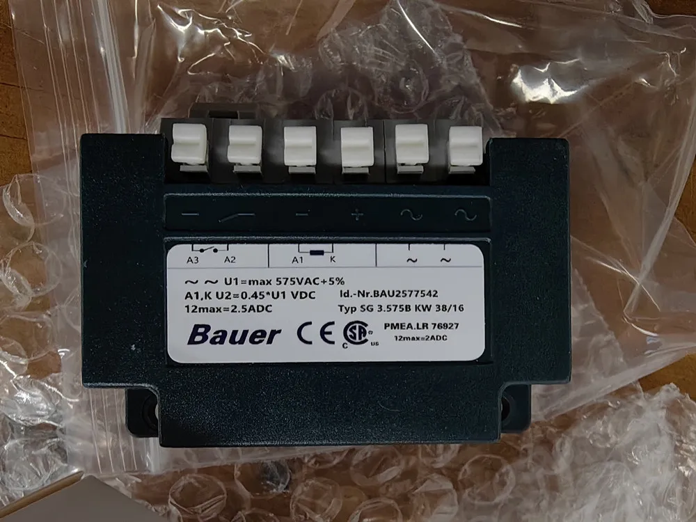 

Nr BAU2577542 SG 3.575B New rectifier