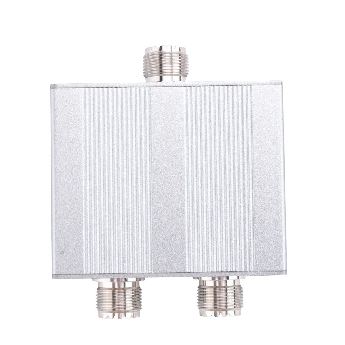 Best HF Walkie Talkie Ham VHF UHF Tri-Band Amateur Two Way Radio Antenna Combiner MX72 60-100W Linear Antenna Duplexer