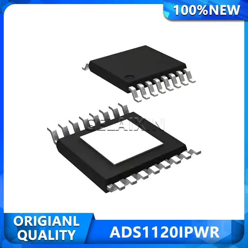 

10PCS ADS1120IPWR TSSOP16 ADS1120IPW ADS1120IP ADS1120I ADS1120