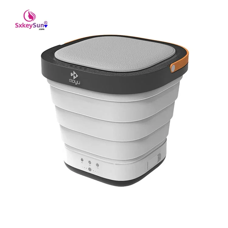 2020 New model Portable 2 kg folding mini washing machine for home use in stock