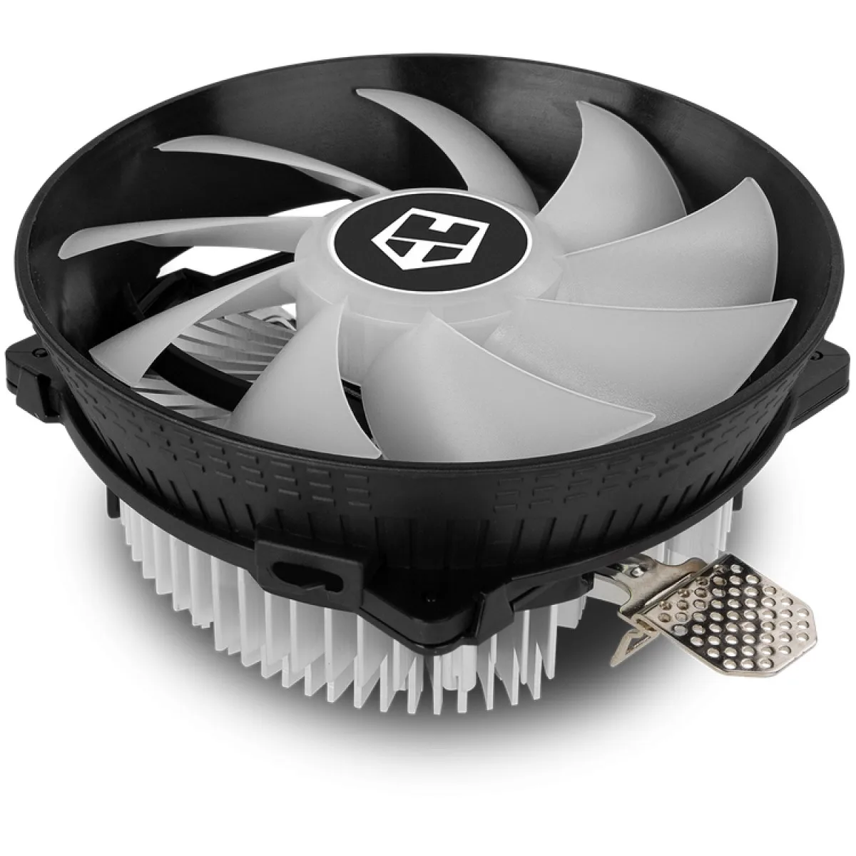 NOX HUMMER H-123 PRO-120mm fan, AMD and Intel Compatible, RGB Rainbow LED lighting, PWM smart Control