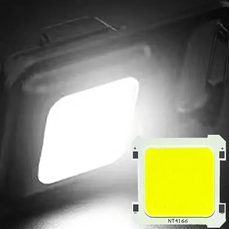 20 Pcs 5W COB LED chip high with bright white light USB portable mini keychain outdoor pocket flashlight camping light source