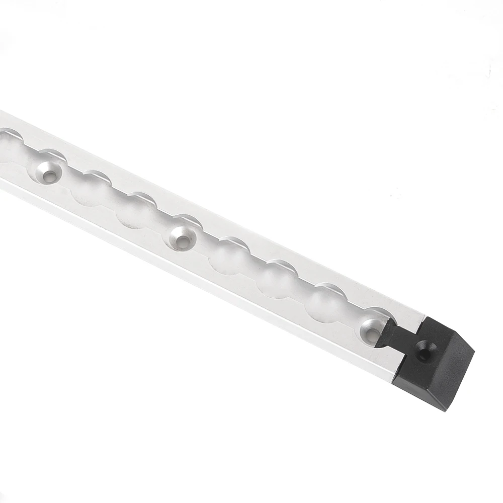 Universal Motorcycle Tie Down  Airline Rail-Round/ Rail-Square 50/ 100CM Long With Track Stopper 1pc