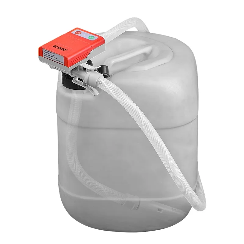 

Portable car power battery water pump liquid transfer pump