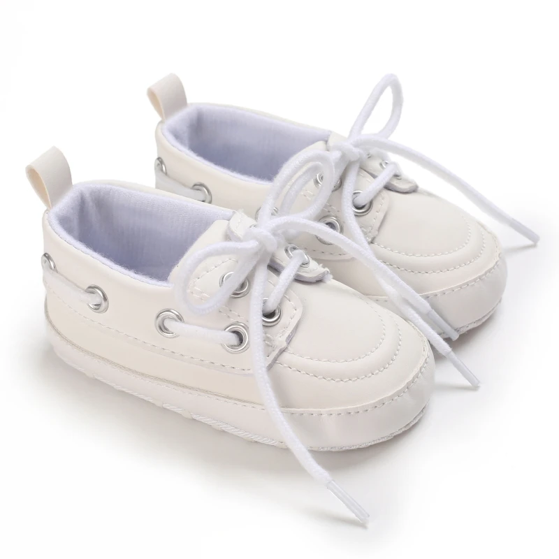 Baby Boy Baby Cloth Sole Walking Shoes Anti Slip Rubber Sole Canvas Spring And Autumn Single Shoes
