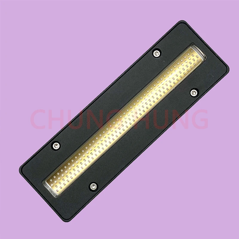Water cooled UV LED UV curing lamp Flat screen printing machine Light curing UV ink Light oil quick drying curing drying lamp