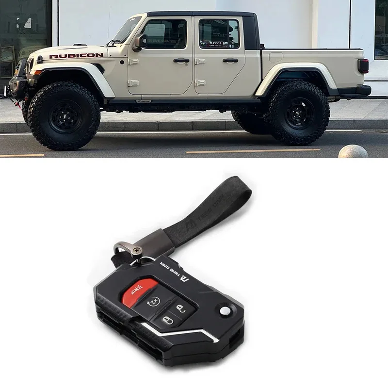 

Factory Hot Selling Key Fob Cover Case for Wrangler JL & Gladiator JT - Limited Time Offer!