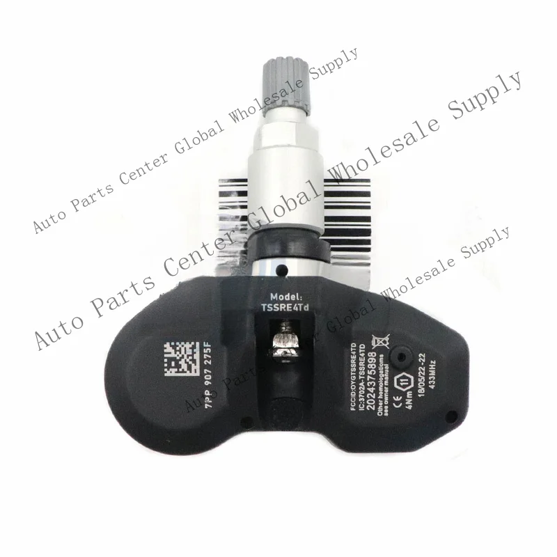 Z+ 7PP907275F NEW TPMS Tire Pressure Sensor 433MHZ For Audi A4 A6 A8 Q7 R8 VW 4PCS