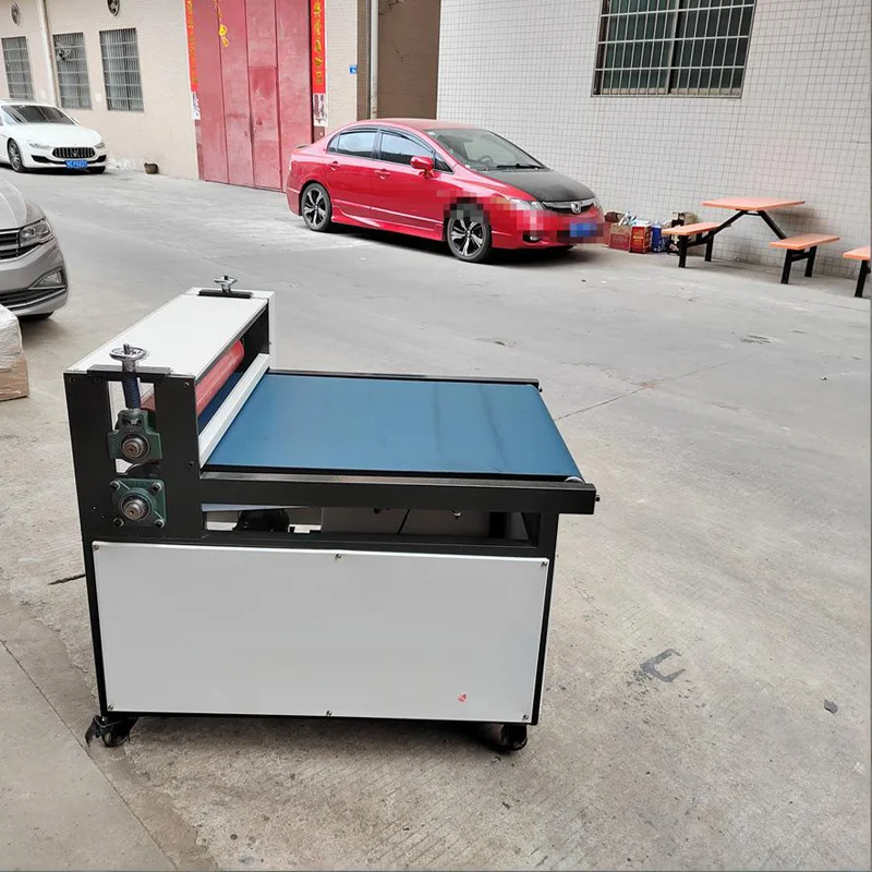 Big Roller Paper Pressing And Flattening Machine Paper Flattening Machine Roller Flattening Machine Satisfaction Guaranteed