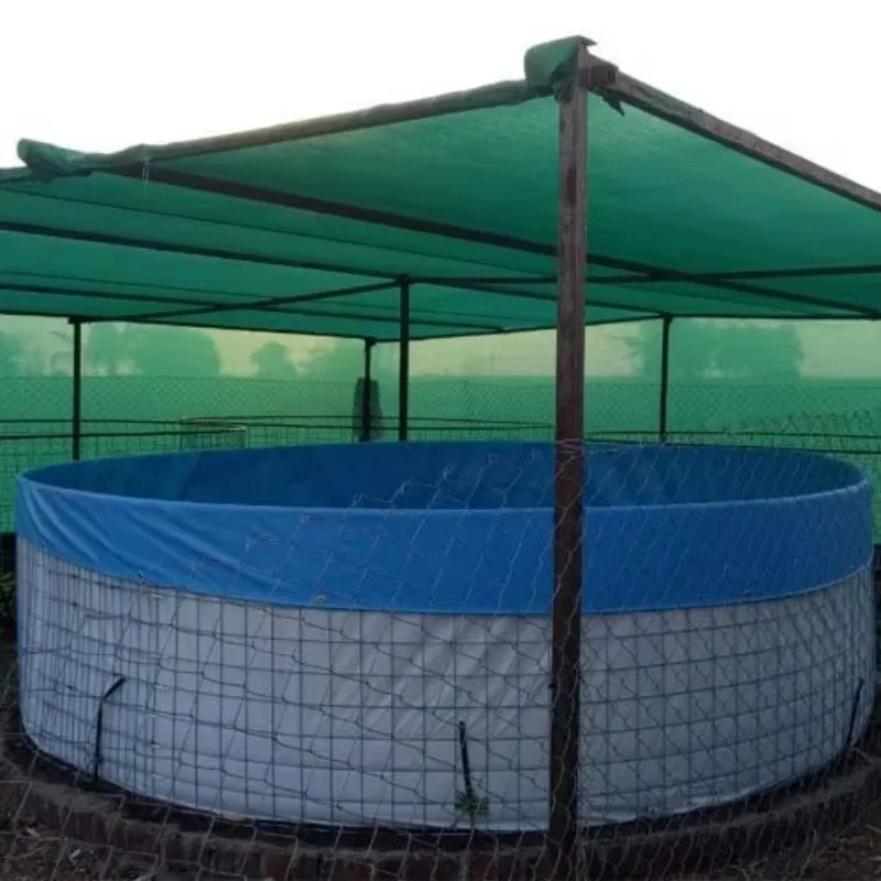 

Collapsible PVC Folding Large Tank For Aquarium Fish Farming