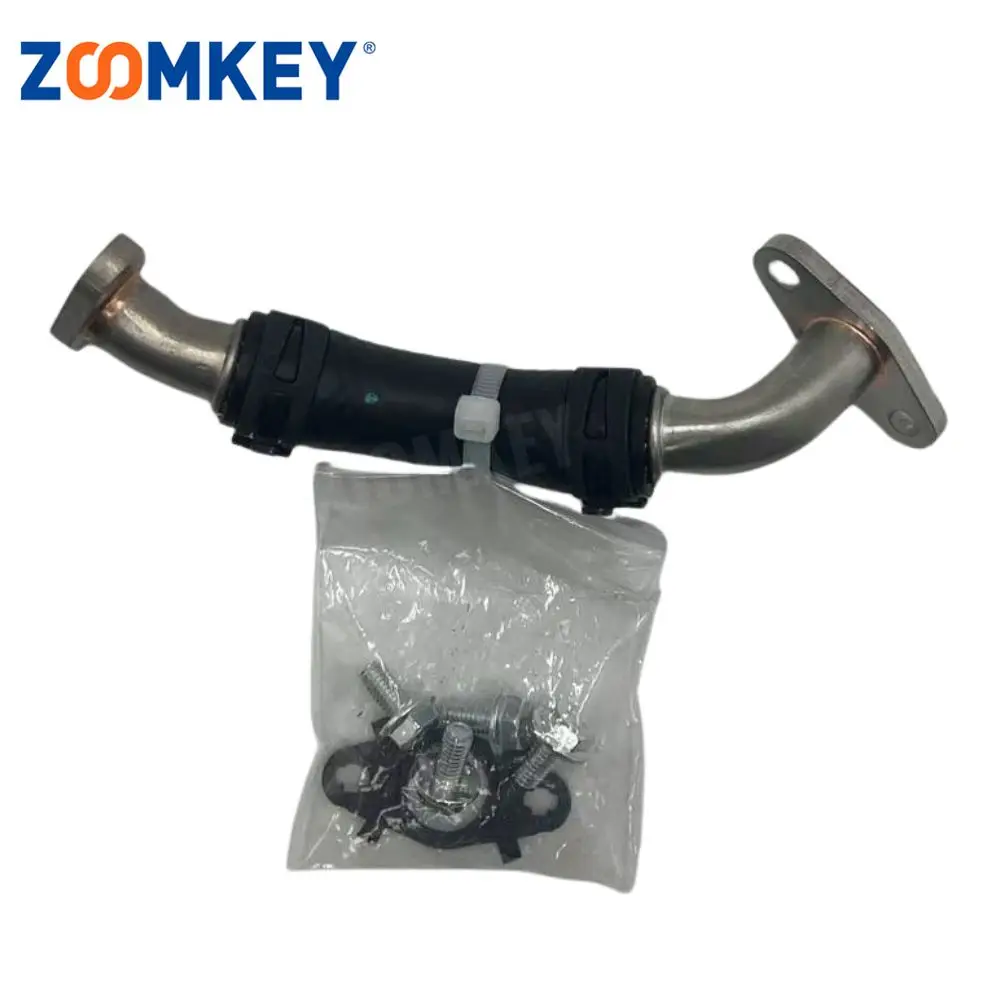 ZOOMKEY Turbocharger Oil Return Line Fit For A3 Q3 2004-2018 2.0T 06H145735G 06J145735G