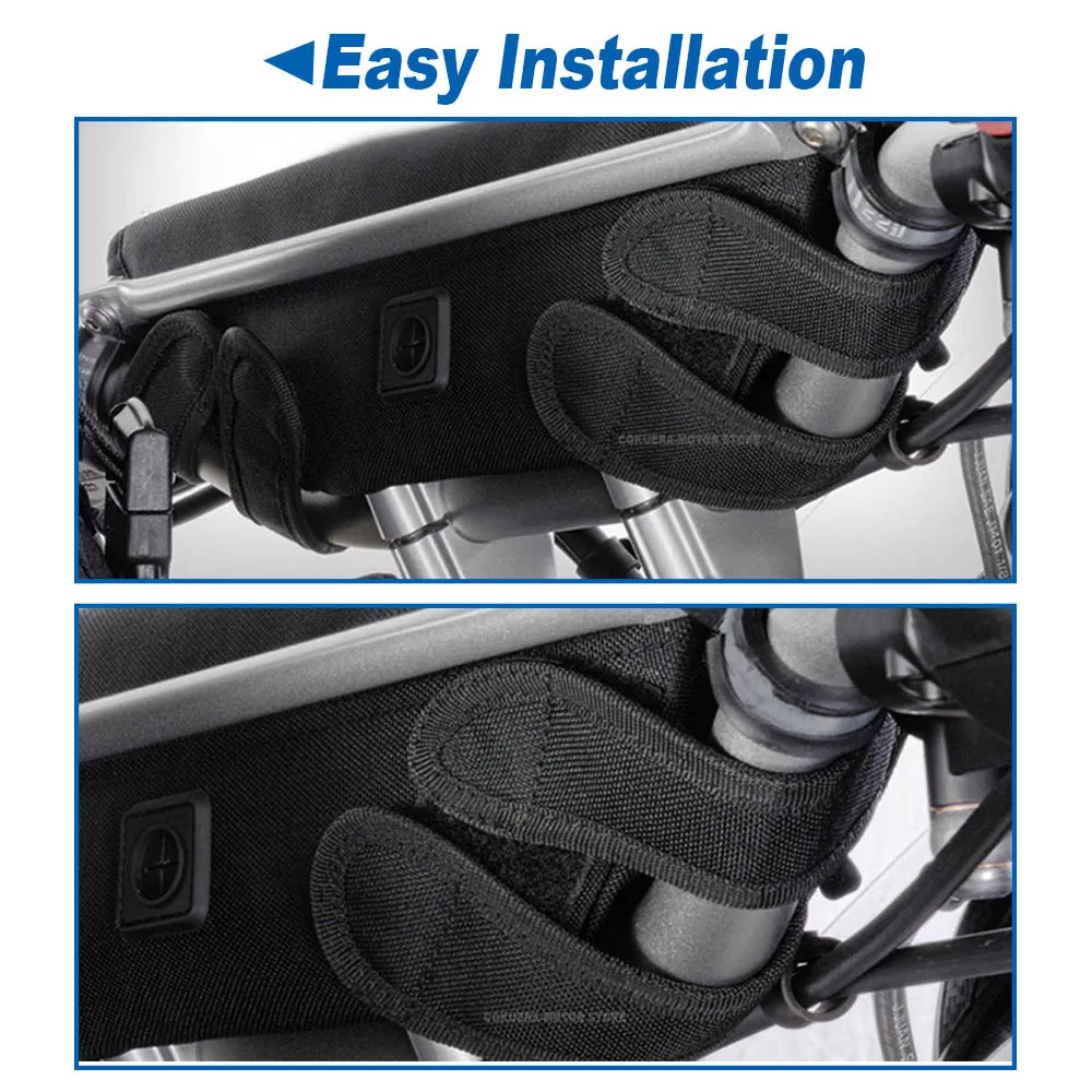 Waterproof Dustproof Motorcycle Handlebar Storage Bag for CB750 CB 750 HORNET 2023