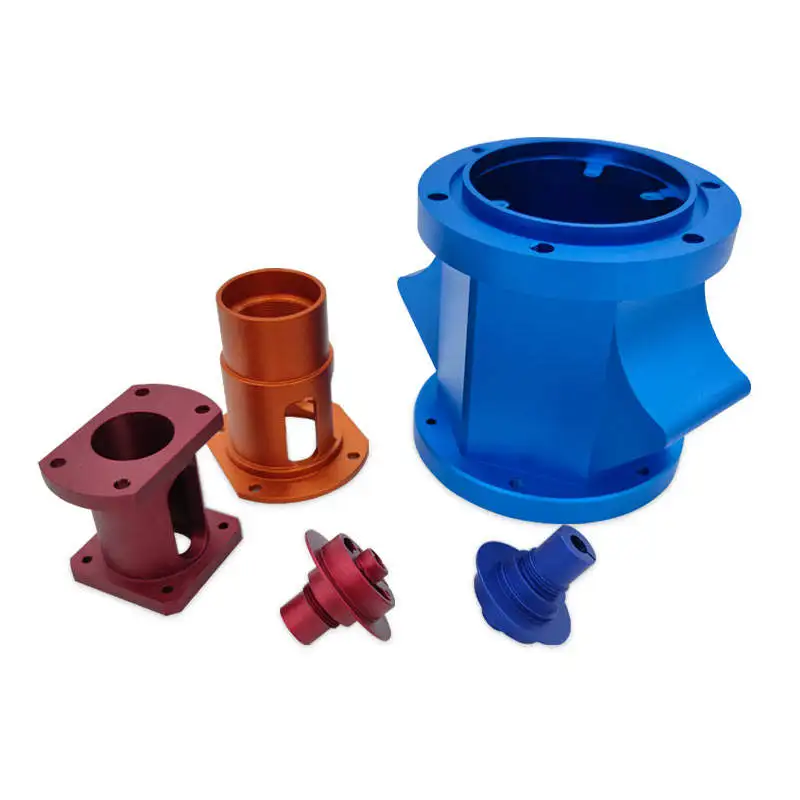 Custom CNC Machined Parts Multi-Angle Spare Parts for Machinery Brass Copper Titanium Milling Turning Plating Metal Parts
