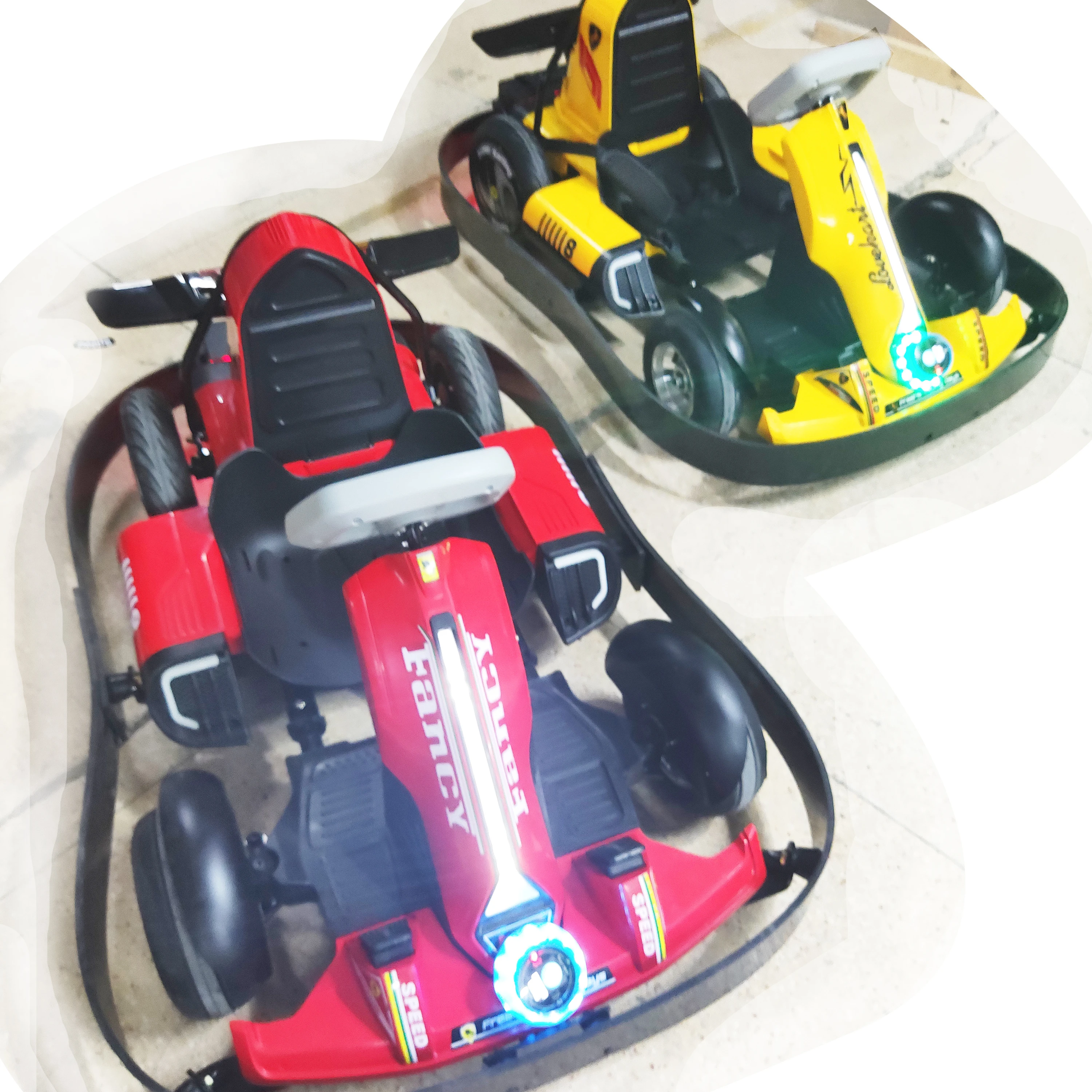 

Mini Go Kart Seat Belt protection Electric Go Kart 1-20km/h Go Karts for Kids