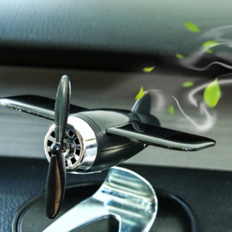 SUV Perfumes Diffuser Solar Plane Air Fresheners Airplanes Model Aromatherapys Scent Car Decoration Interior Accessories