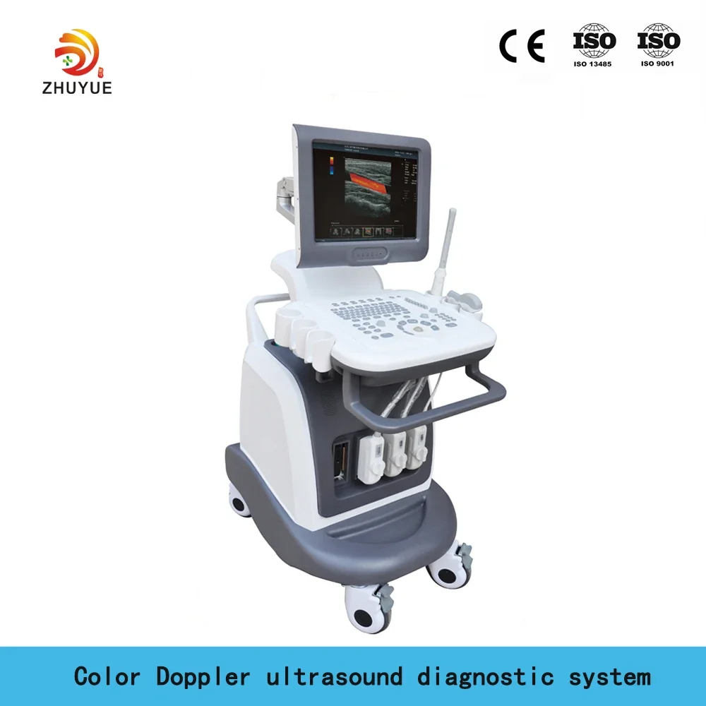 Good Price Hospital Diagnostic Equipment Laptop Escaner Ultrasonido Medical Portable B Ultrasound Machine