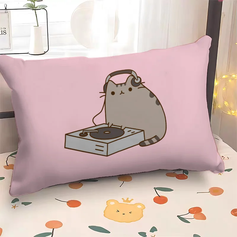 Cute Cartoon Cat Cushions 40x60 Cushion Cover Sleeping Pillows Throw Pillow Covers Pillowcase 50*70 Home and Decoration Cases