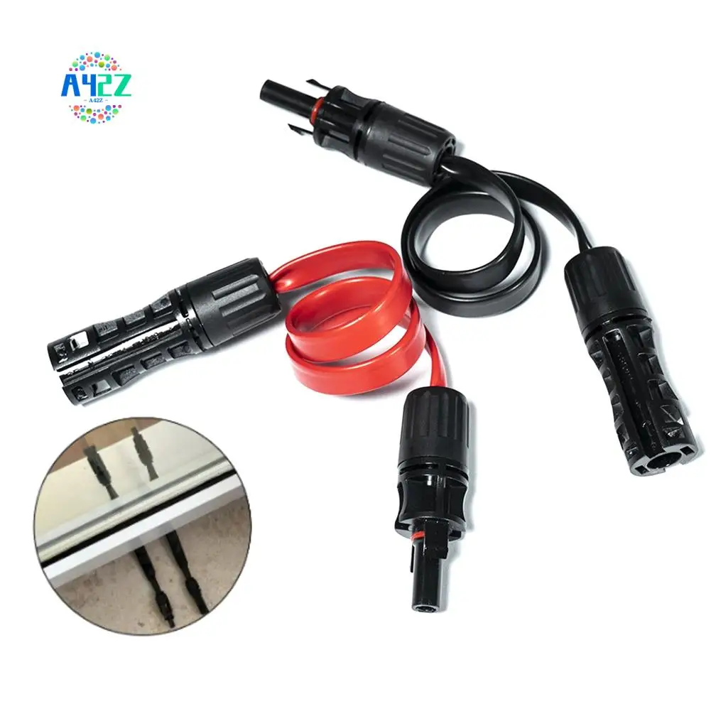 

A42Z-Solar Panel Connector Adapter 1M 1500V 90 Degree Bend Photovoltaic Extension Cord