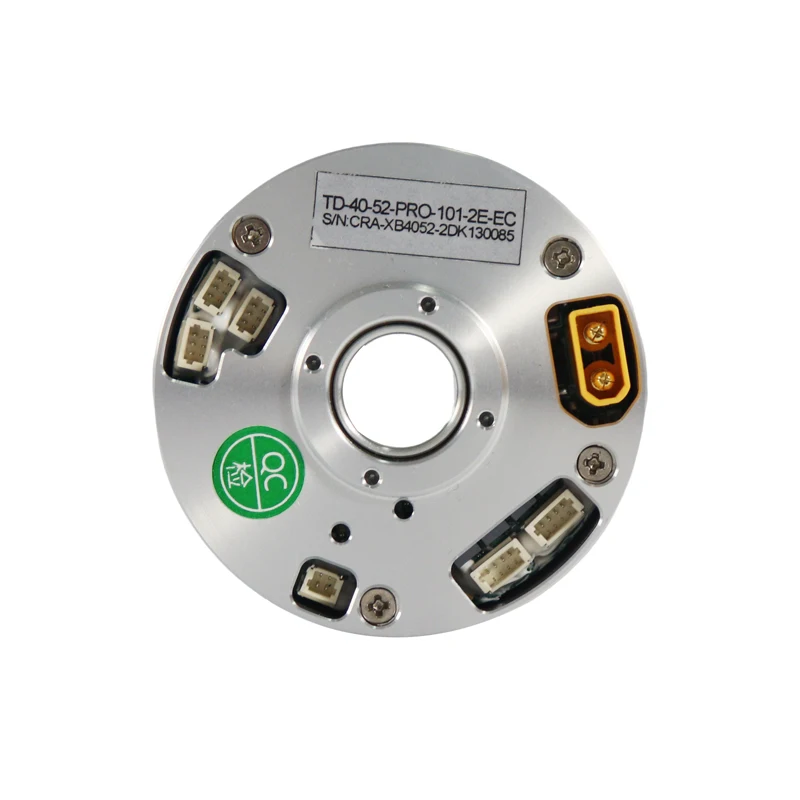 

6-Axis Robot Joint Actuator with Harmonic Drive | High-Precision Motor for Industrial Robots