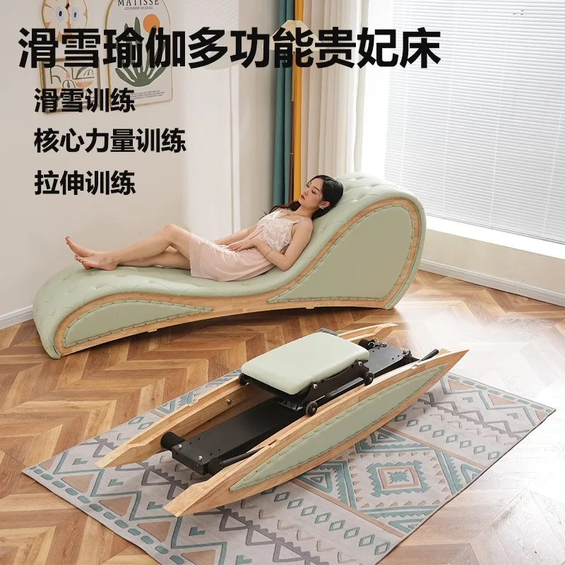 Ski Yoga Core Training Multifunctional Princess Bed Home Body Training Integrated Fitness Equipment