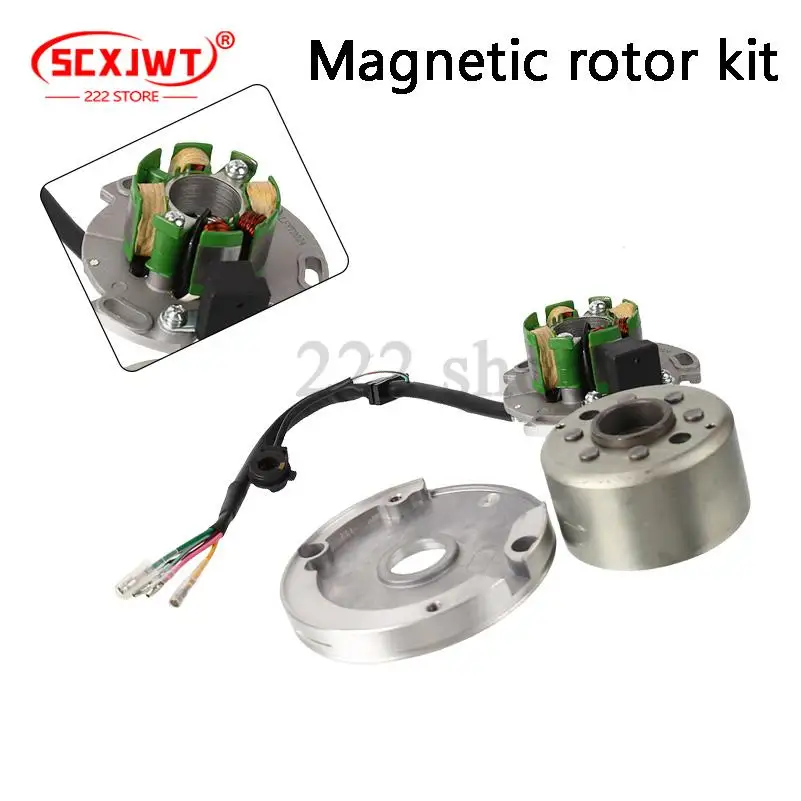 

150Cc horizontal engine coil, stator, rotor, magnet, oil seal plate for motorcycle parts