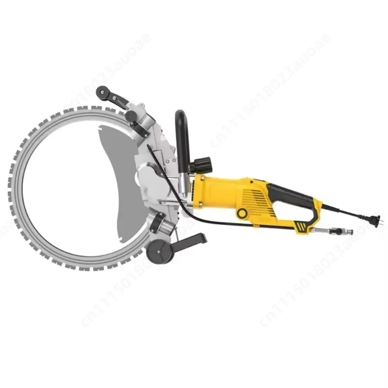 AC8500 500mm Electric Power Concrete Cutters 390mm Cutting Depth Wall Cutting Machine Ring Saw for Construction Renovation Work