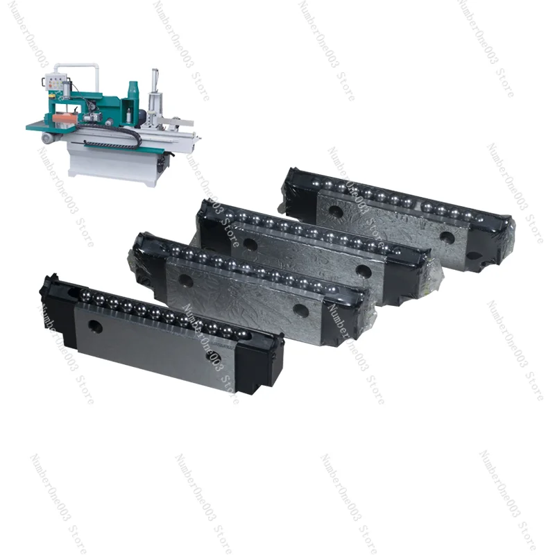 Woodworking Pneumatic Carding Machine Bearings Automatic Linear Guide Rail Slider Wood Splicing