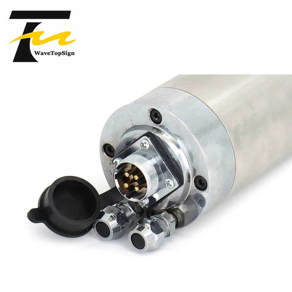 800W CNC Router Spindle Motor 220V 5A Water Cooling Spindle GDZ-65-800 ER11 24000rpm for CNC Wood Router Machine
