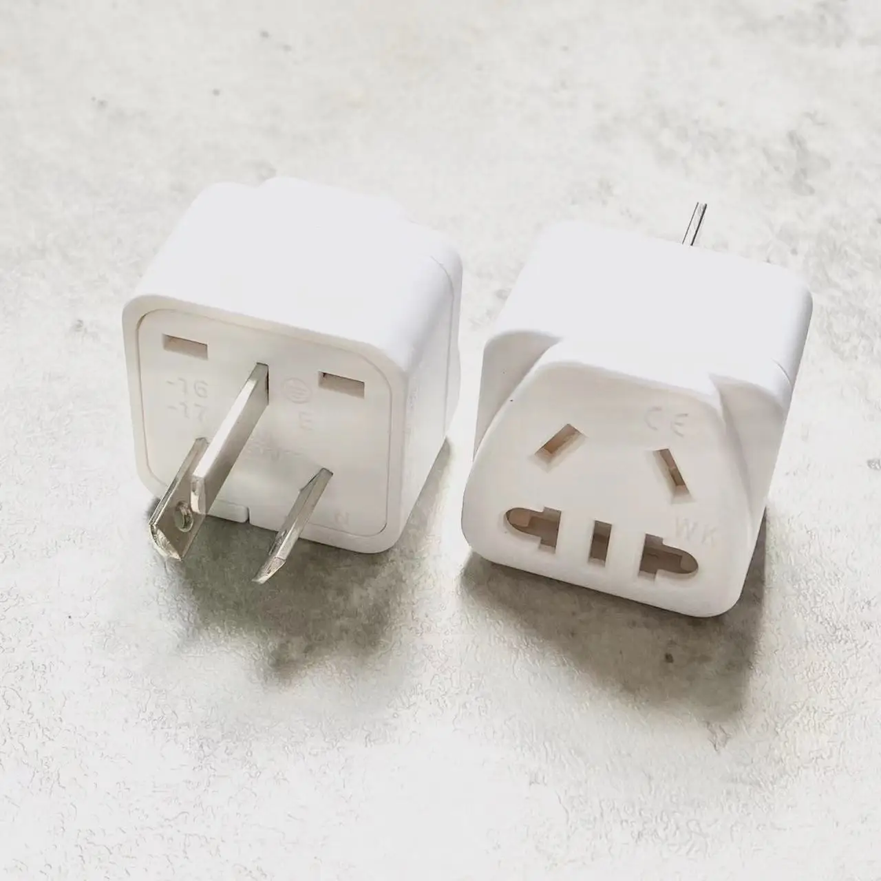 Masukan EU/AU/US Baru Ke AU 3 Pin Jenis Adaptor Plug Di Soket Konversi dengan Adaptor Daya Terisolasi Universal Travel