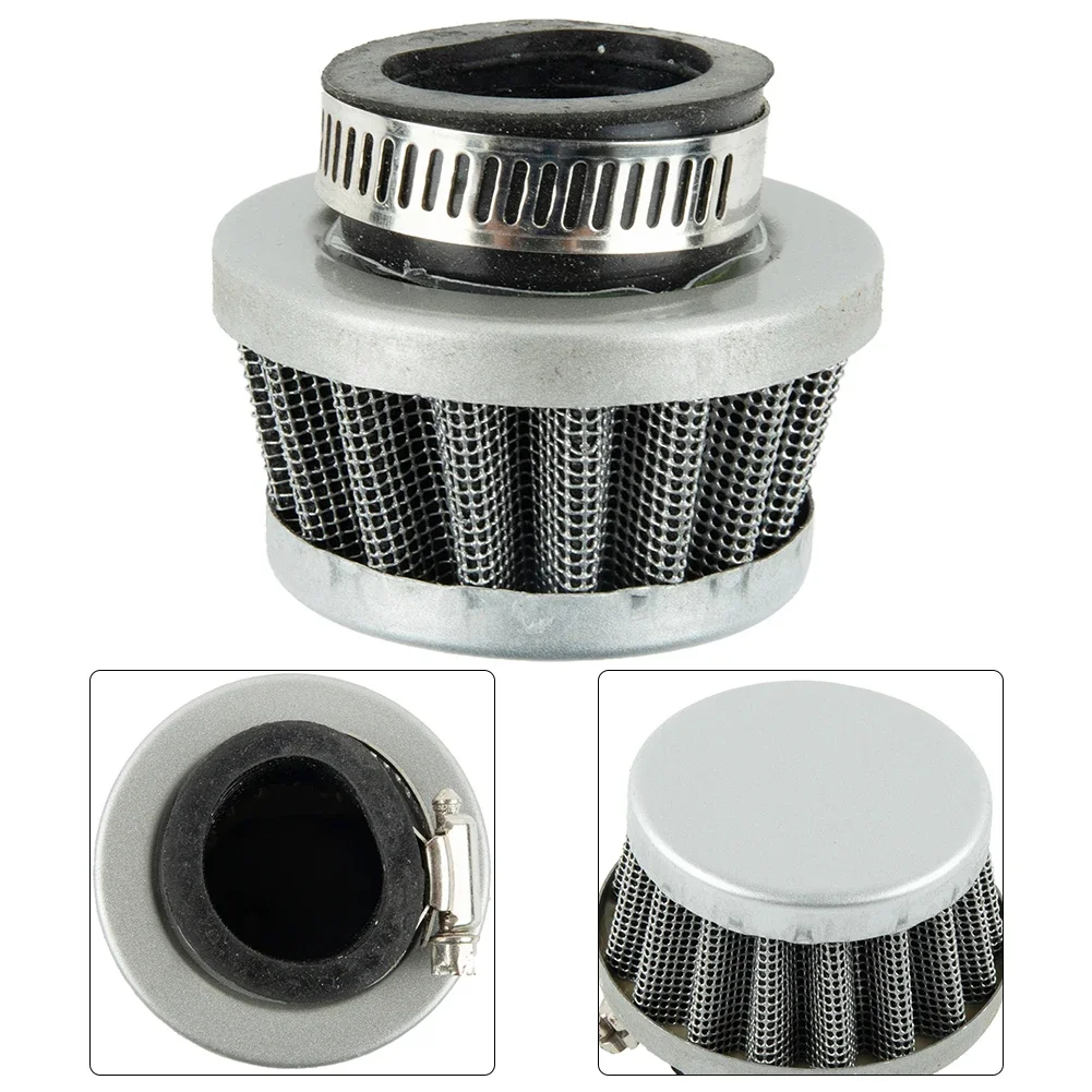 

Brand New Easy To Install High Quality Practical To Use Air Filter Motorcycle Parts 1PCS 28mm Intake Rubber 1PACK