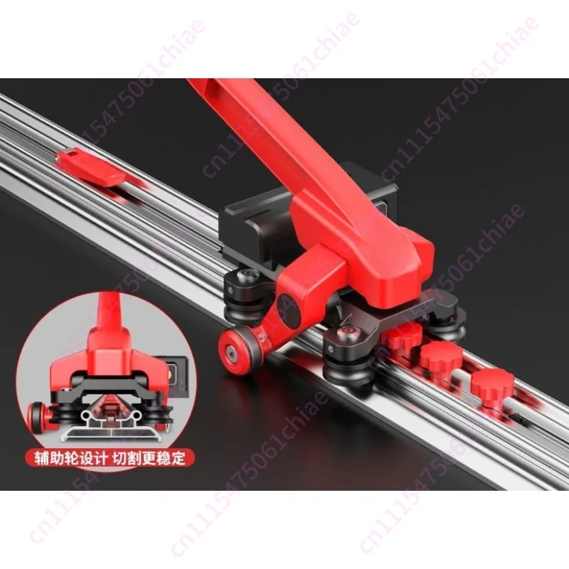 Rock Slab Track Push Knife Large Slab Tile Cutting Machine High Precision Floor Tile Track Push Knife