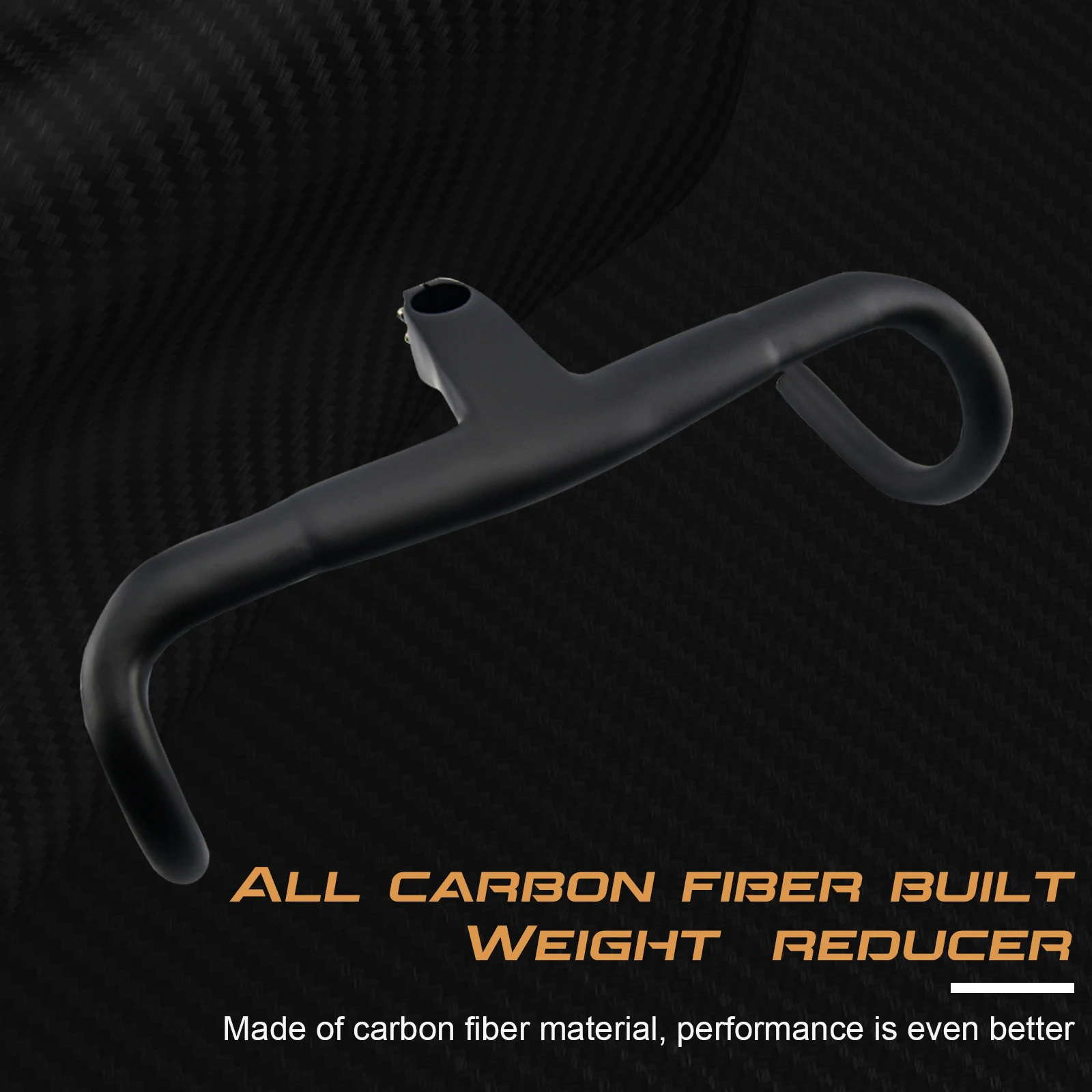 RXL SL Carbon Handlebars No Logo drop bars ,carbon fiber road bike handlebar integrated 400/420/440mm 28.6mm