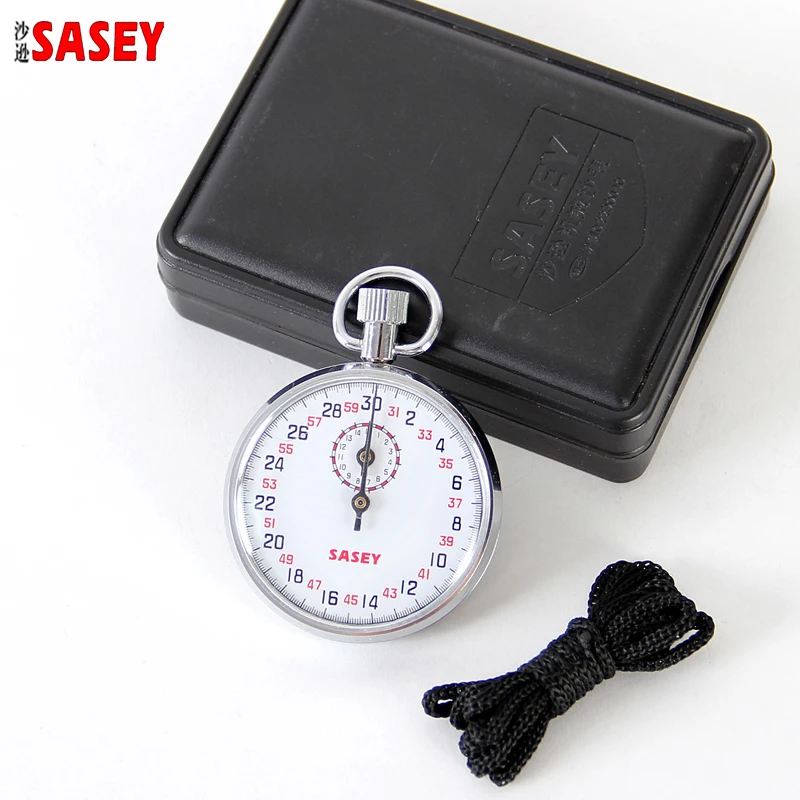 SXJ504 SXJ505 SXJ803 SXJ806 Steel Mechanical Stopwatch Track Field Running Competition Stop Watch Metal Sports Training Timer