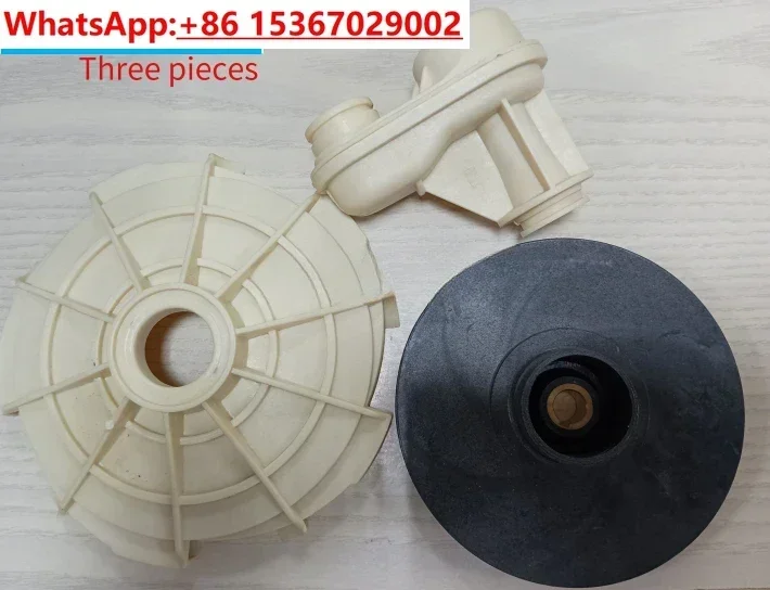 

Aksesori Pompa JET 370-750W Baling-Baling/Tabung Plastik Pemandu Rekayasa Impeller Self-Priming Baja Tahan Karat