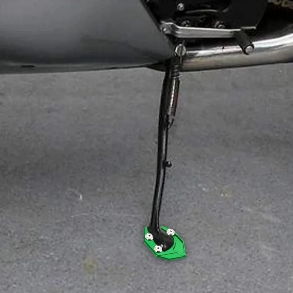 ZZR 1400 دراجة نارية مسنده وسادة للقدم الجانب حامل تكبير زلاجات لكاواساكي ZZR1400 GTR1400 ZX-14R GTR 1400 2006-2024 2023 2022