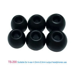 10Pair Memory Foam Earbud Ear Pads TS200 4.5mm Diameter for In-ear Earphones 4.5-5.5mm Headsets Compatible with KZ ZAX Noise Iso