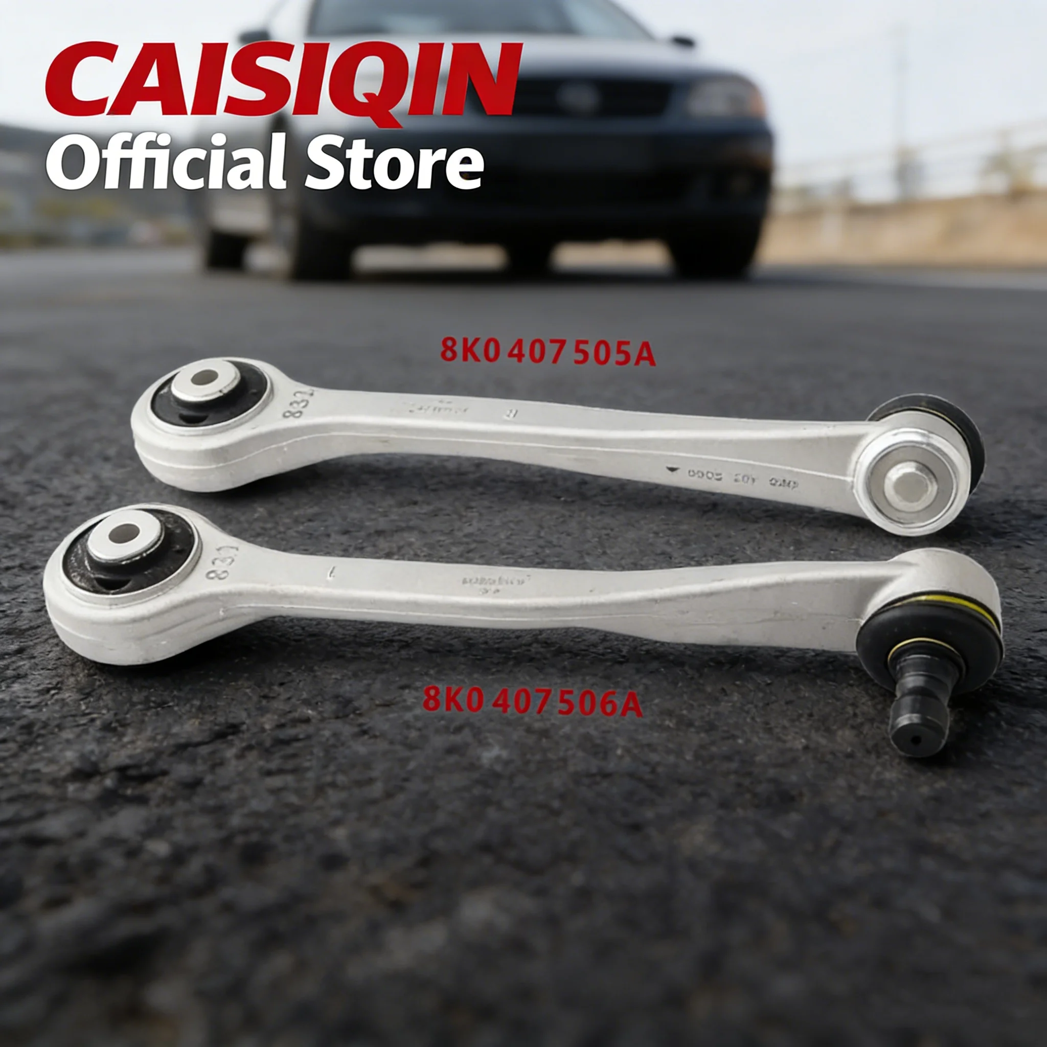

1pcs Auto Parts Left Front Upper Suspension Control Arm 8K0407505A 8K0407506A for Audi A4L Q5 A5 B8 A7 A6L C7