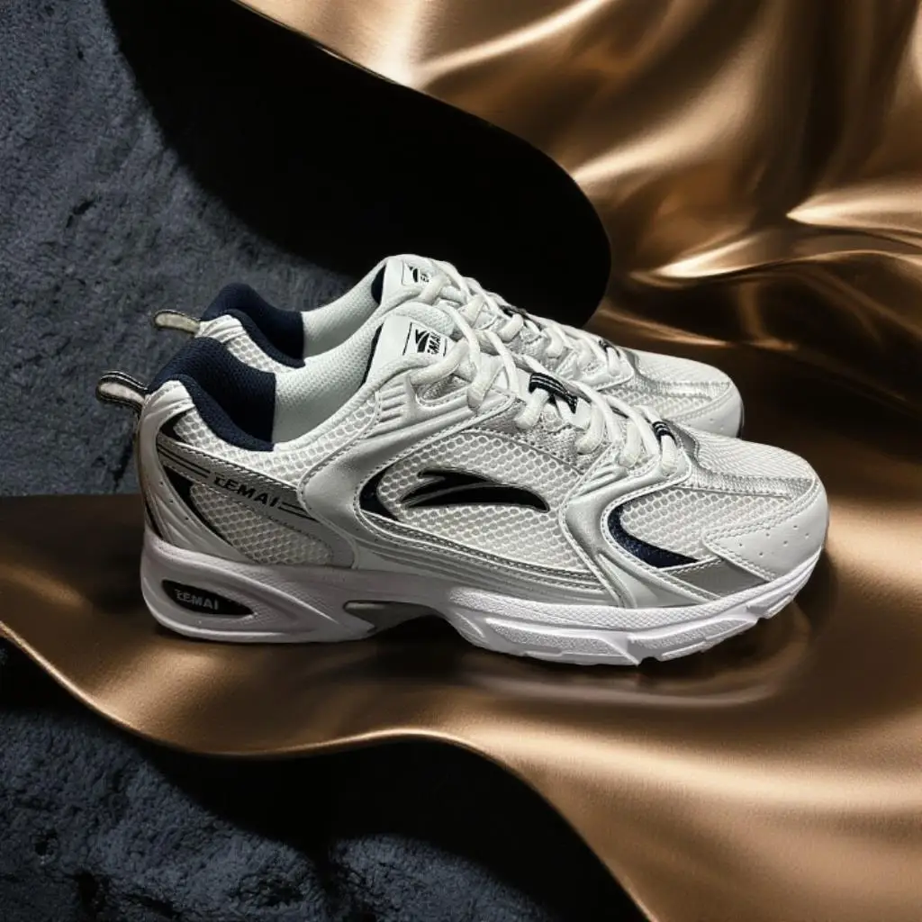 

Модные повседневные туфли в стиле пэчворк на подкладке, аккуратные линии, полные трендости.