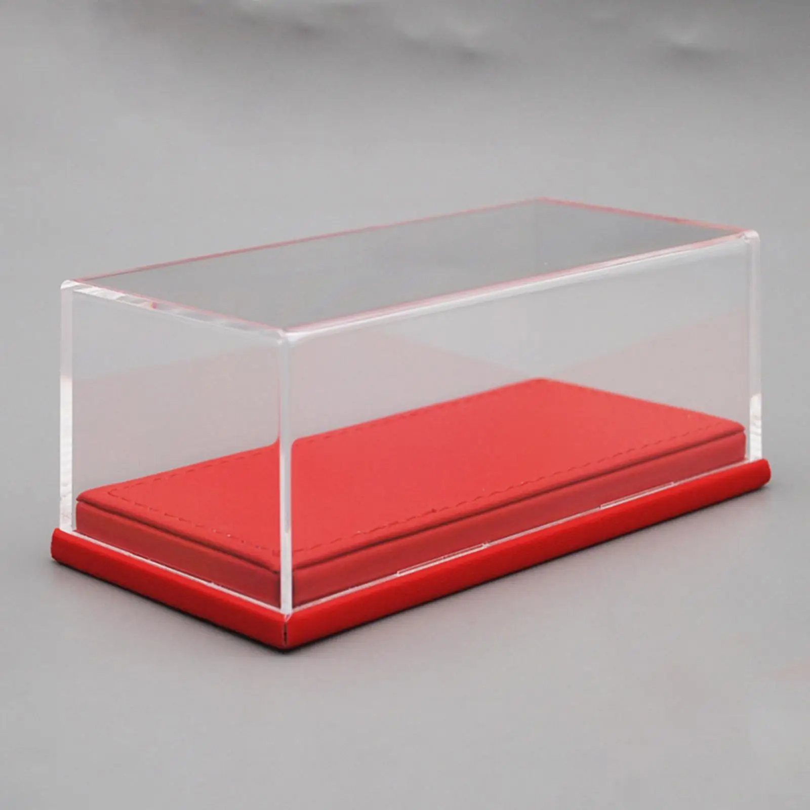 Acryl Vitrine Handwerk Collectie Acryl Case Monteren Verzamelobjecten Doos Voor 1/64 Standbeeld Cosmetica Souvenirs Actiefiguren