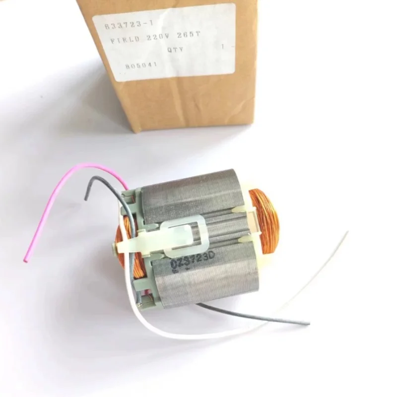 Original Stator 633723-1 for Makita BO5041 Sanding Machine Motor Assembly Power Tool Accessories