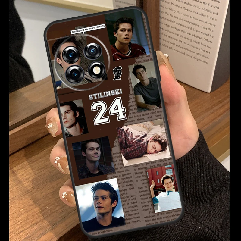 حافظة Teen Wolf Stilinski 24 لهاتف OnePlus Nord 5 CE 2 3 4 Lite N20 N30 OnePlus 15 13 12 11 10 13R 12R 10T 13T Funda #6