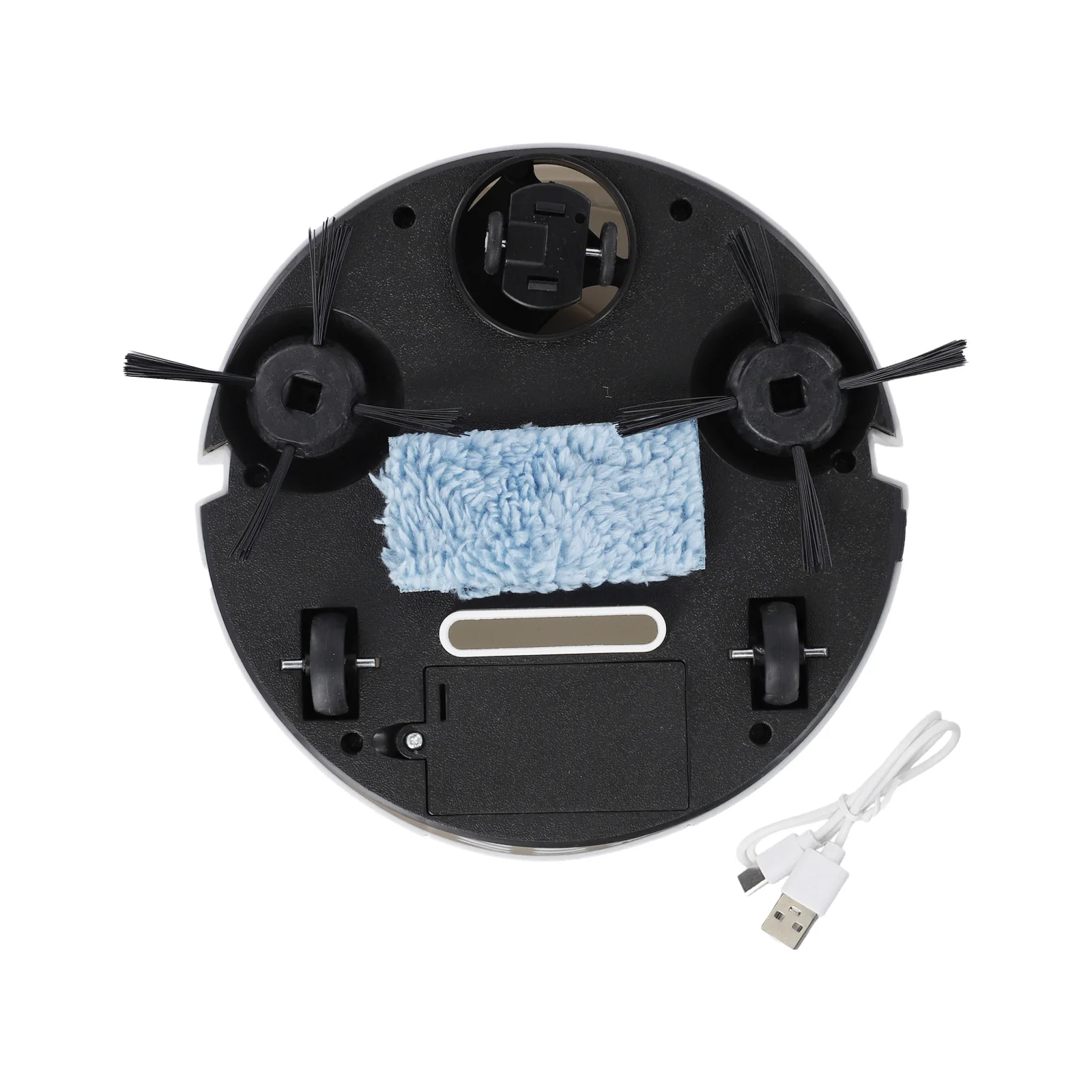 Automated Cleaning Assistant Robotic Vacuum With Intelligent Features For Efficient Floor Care On Various Surfaces