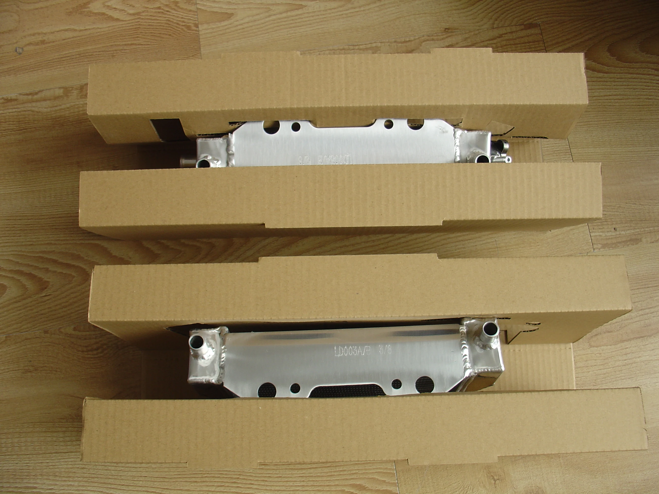 Aluminum Radiator FOR Kawasaki KX125 1994-2002 /KX250 1994-2002 2001 2000 1999 1998