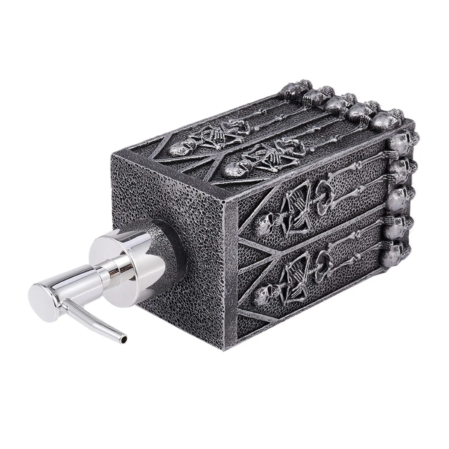 

Hot-Skull Soap Dispensers Bottle Shower Gel Dispenser Bottle Liquid Soap Dispenser Pump Refillable Lotion Storage Bottles